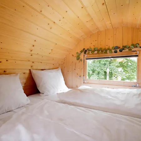 Campingfässer Clamping Beheizt-café Schlossblick Kirchberg an der Jagst