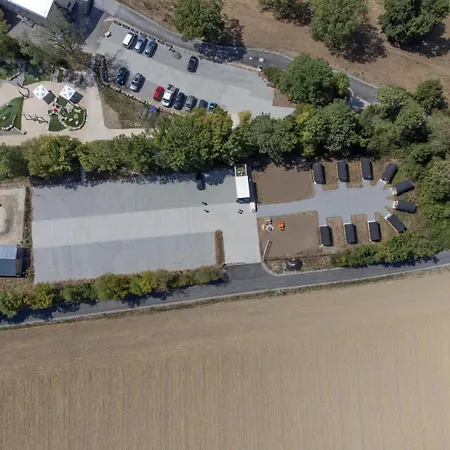 Campingplatz Campingfässer Clamping Beheizt-café Schlossblick