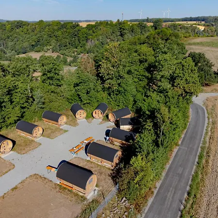 Campingfässer Clamping Beheizt-café Schlossblick