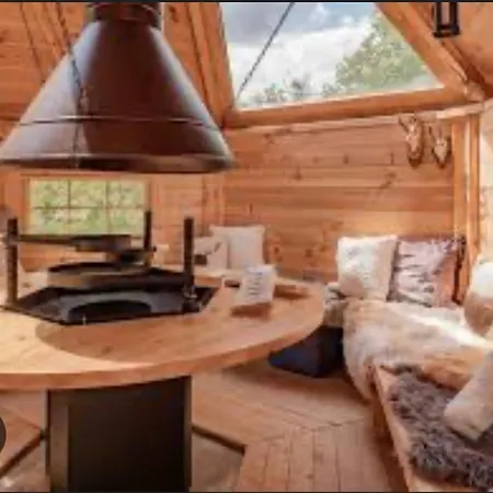 Campingfässer Clamping Beheizt-café Schlossblick Campingplatz