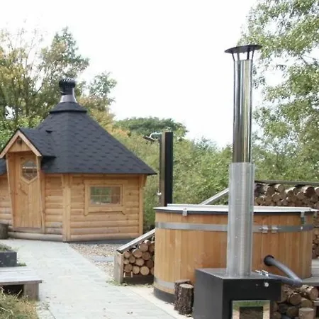 Campingfässer Clamping Beheizt-café Schlossblick *